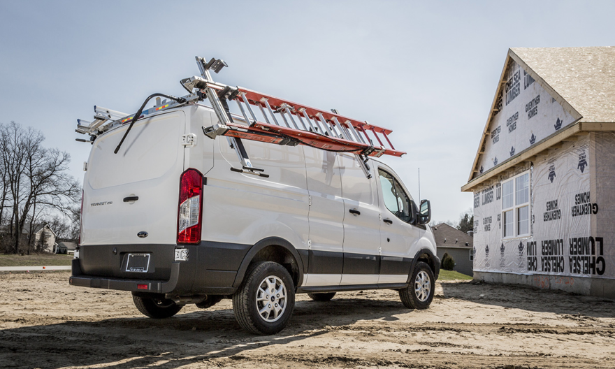 vehicles could benefit from using a double drop down ladder rack
