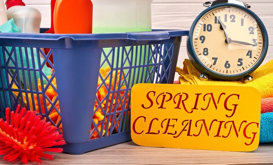 Don't Forget These 5 Spring Cleaning Tasks