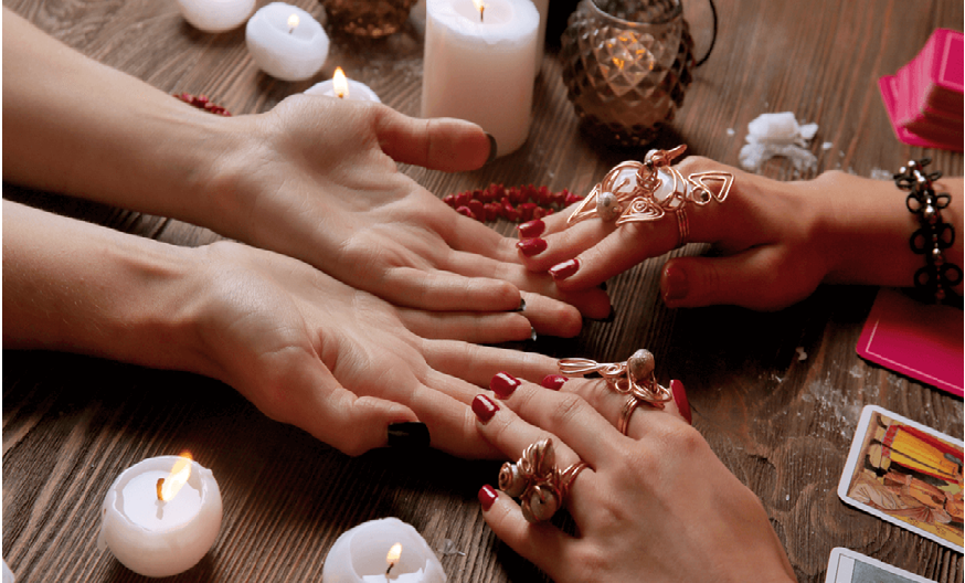 beneficial to seek help from a professional psychic to move on in tough times