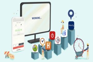 Clock In And Out App To Manage Tech Workers