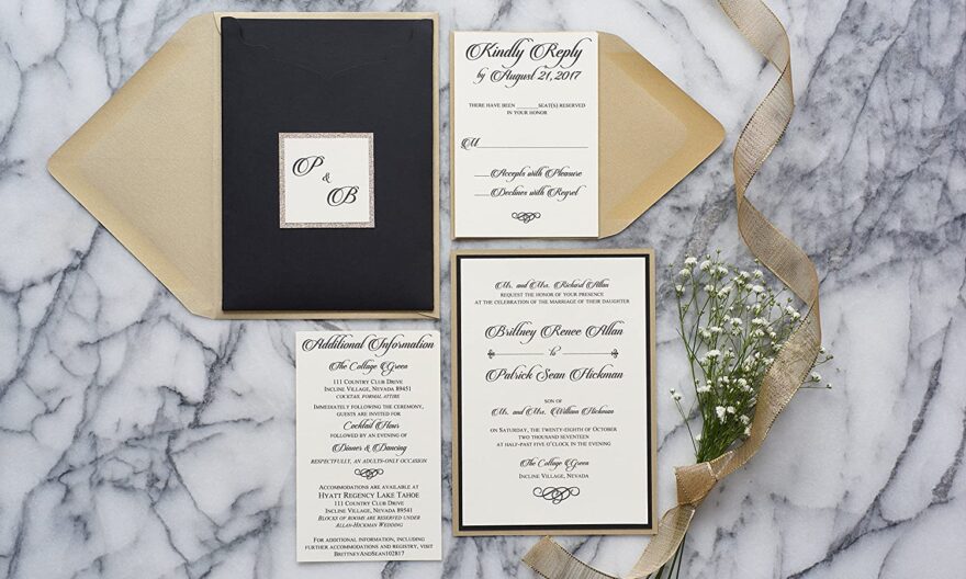 formal invitations