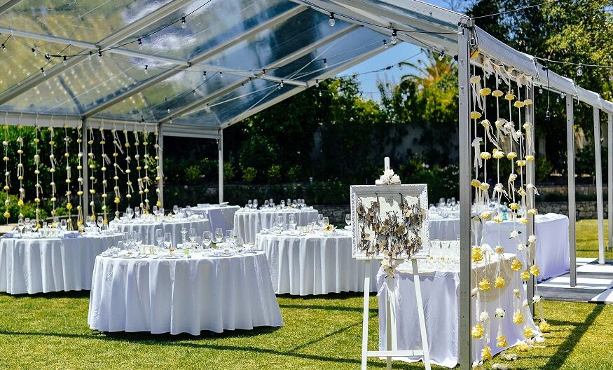 How to Choose a Tent Rental for an Event