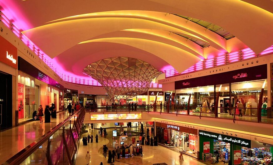 Are you a Shopaholic? The Finest Malls in Riyadh