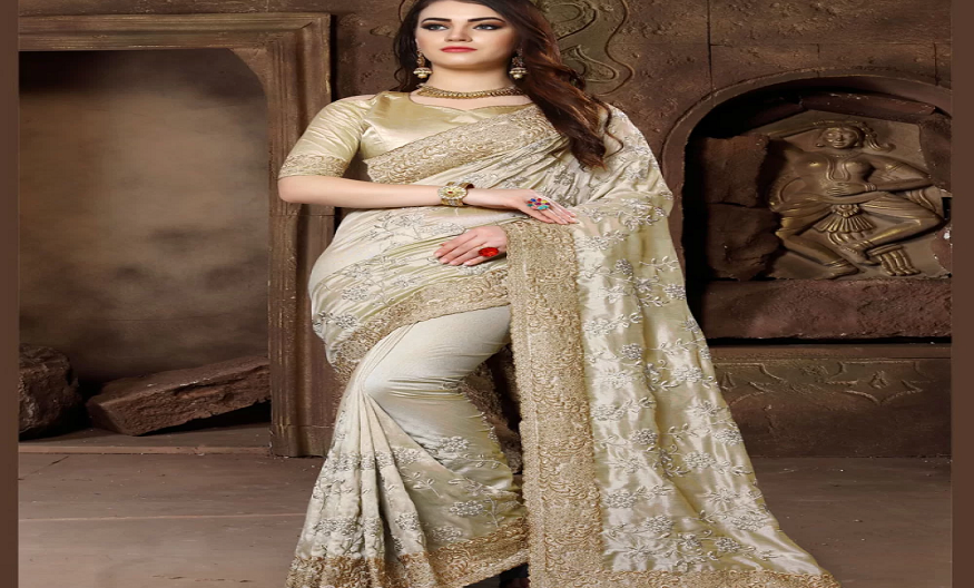 Getting Designer Saree