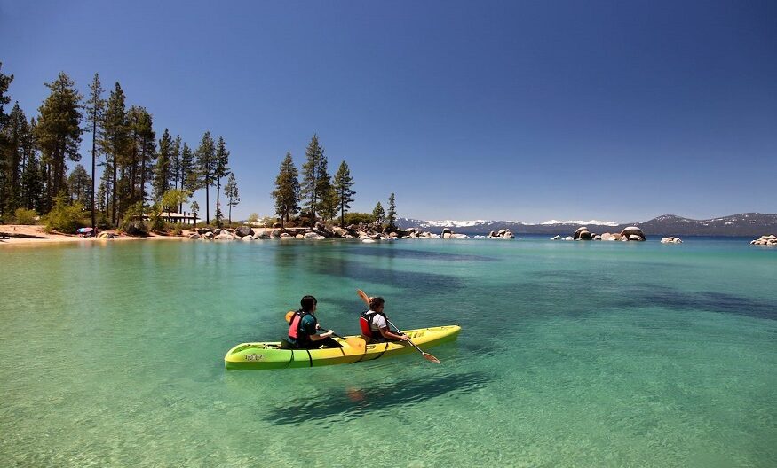 Popular Vacation Spots For Kayaking in The USA