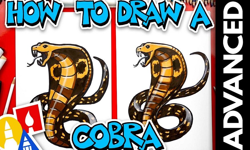 Step-by-Step Directions on Snake Drawing for Youngsters