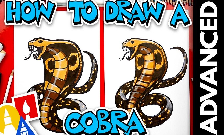 Step-by-Step Directions on Snake Drawing for Children