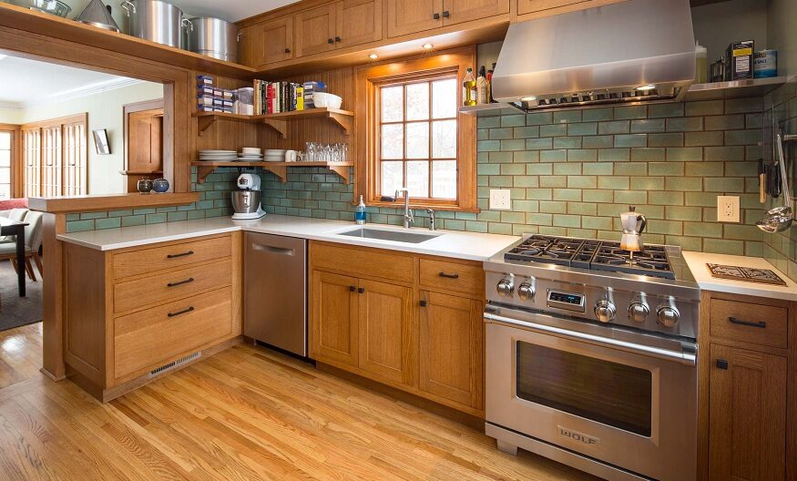 The Parts of a Craftsman Kitchen