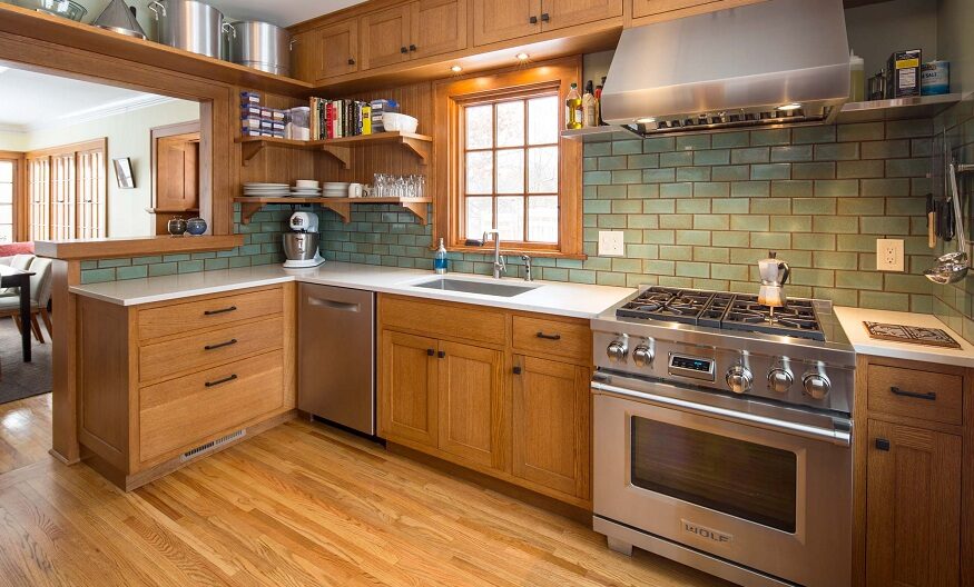 Craftsman Kitchen