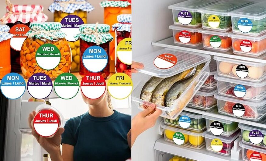 Food Rotation Labels