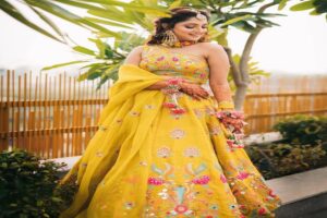 Haldi Outfits