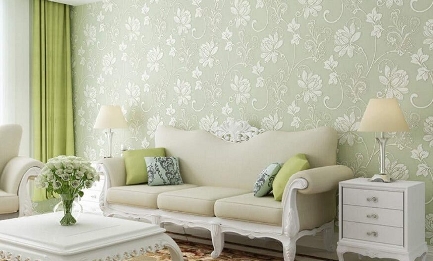 Light Green Wallpaper Designs