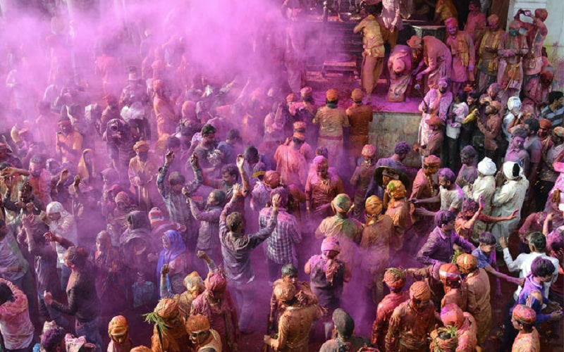 Delhi This Holi