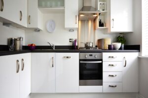 3-Zone Modular Kitchen