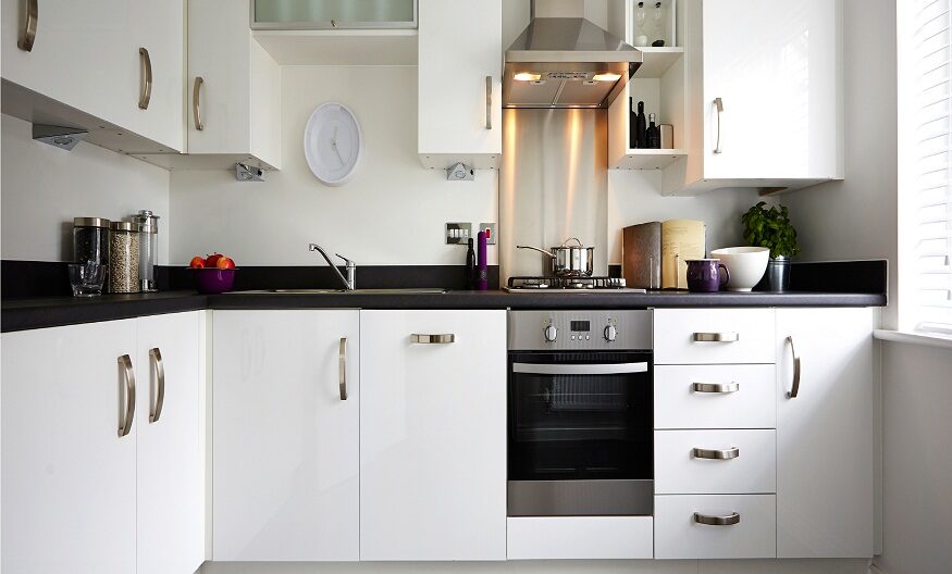 3-Zone Modular Kitchen