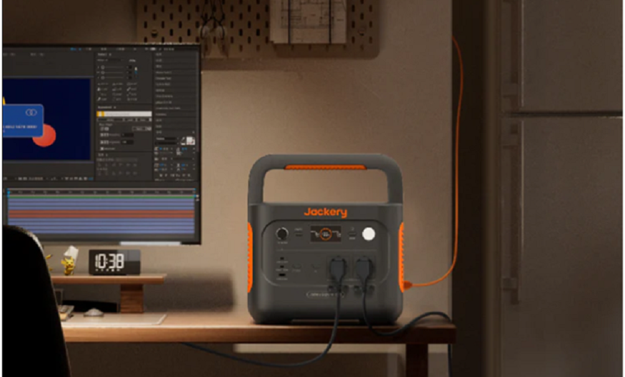 solar-powered generator