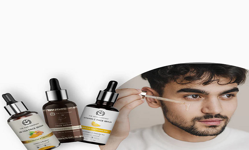C Serum for men