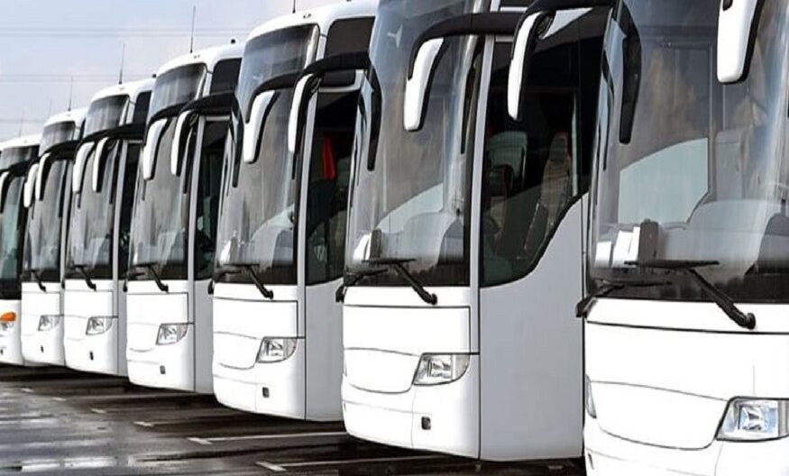 excursion bus rental