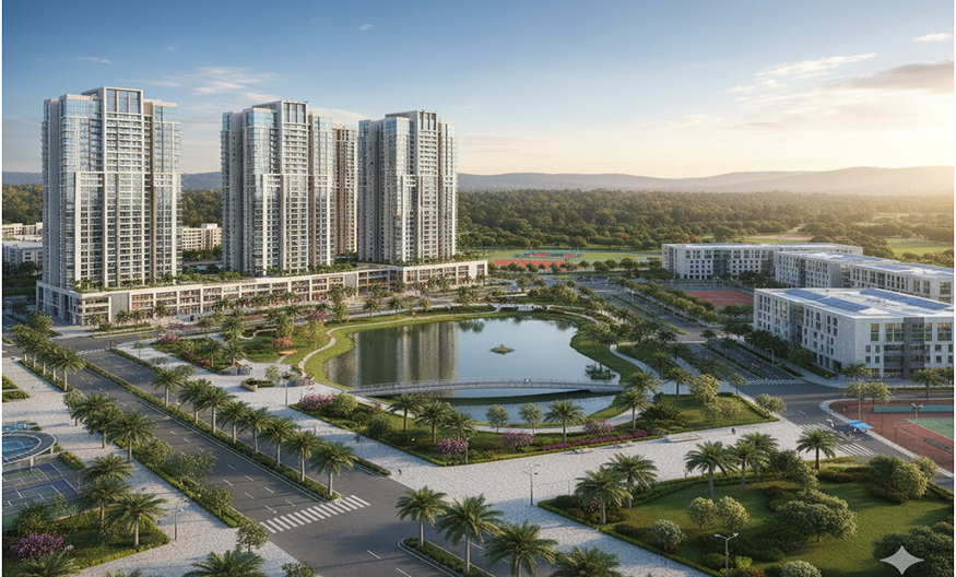 Real estate in Thane