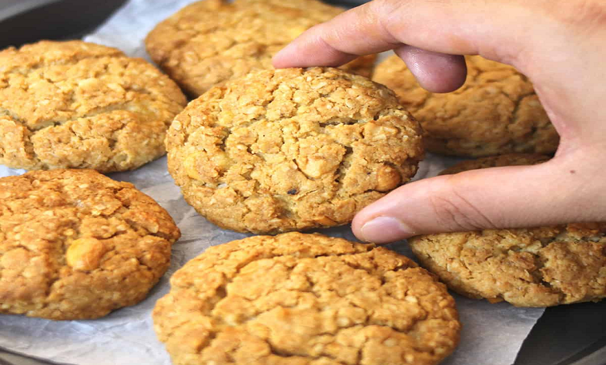 jaggery oats cookies,