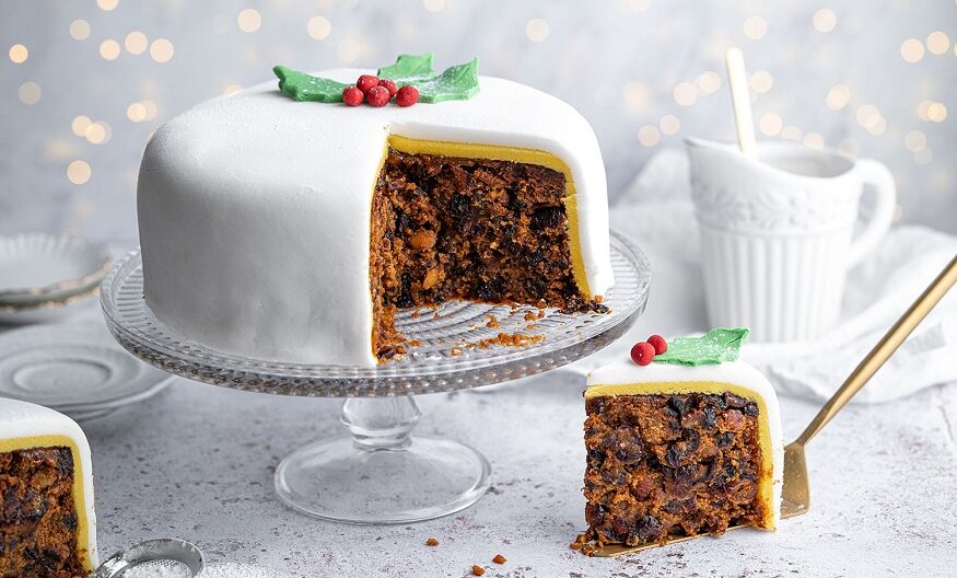 delicious christmas cakes
