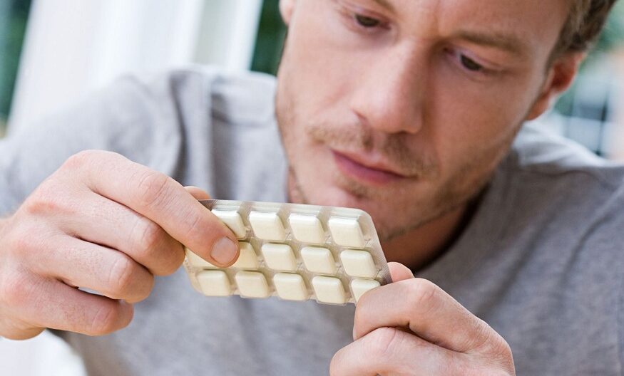 how nicotine gum works