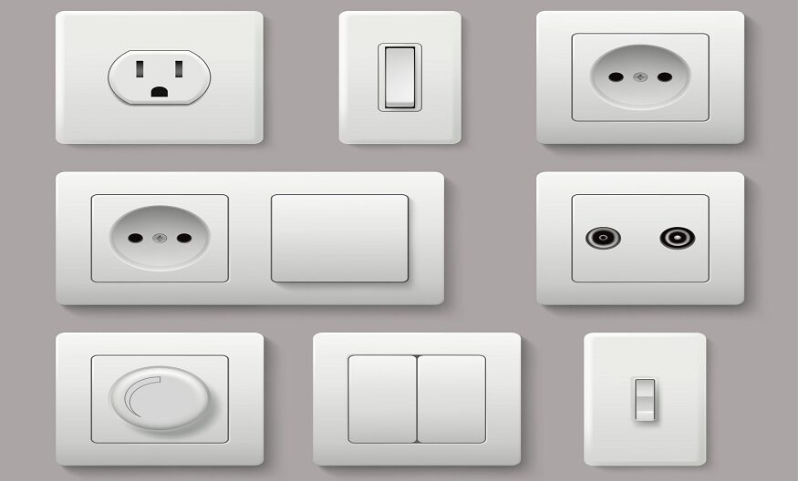 Modern designer switches