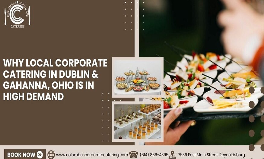 corporate catering