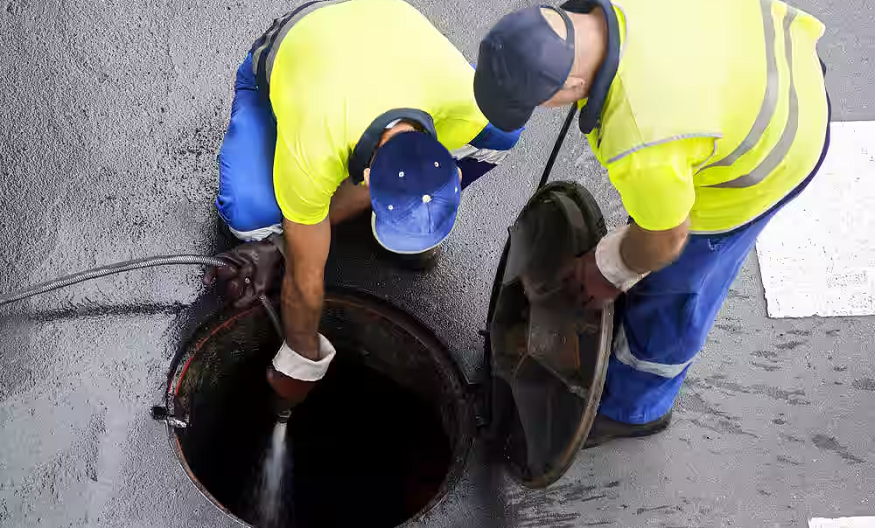 drain cleaning services near me