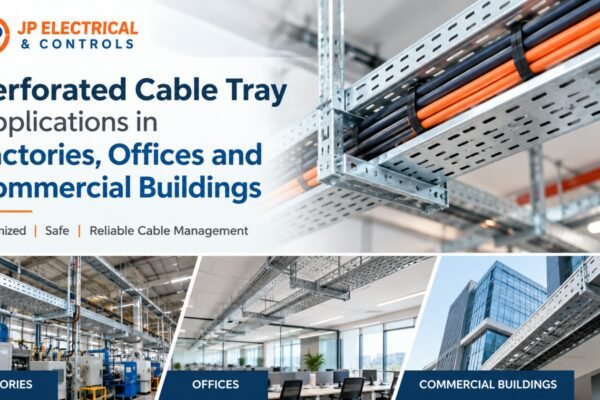 Perforated Cable Tray