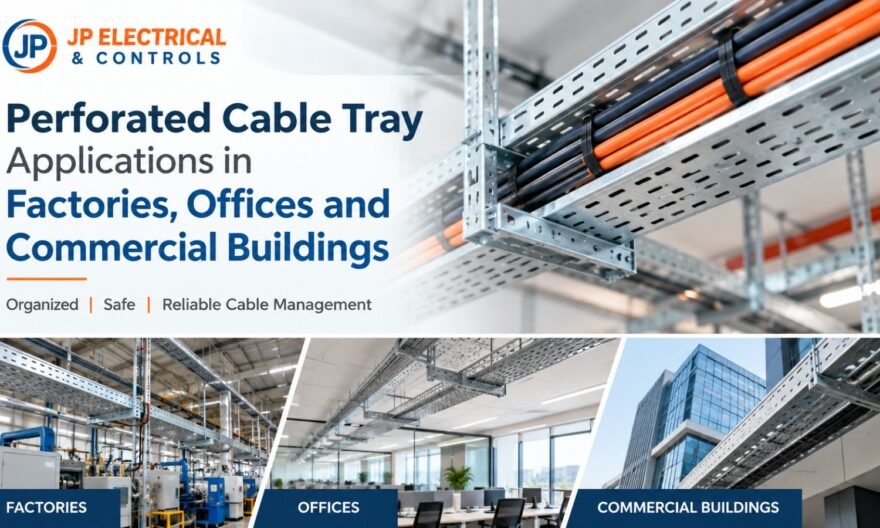 Perforated Cable Tray