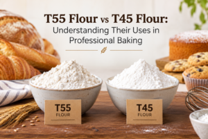 T55 Flour vs T45 Flour
